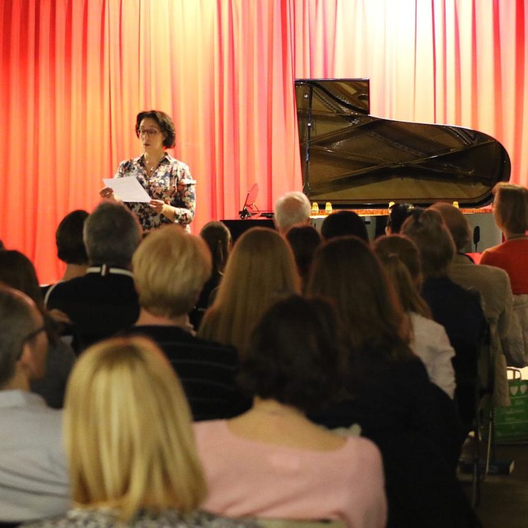 Nataša Novosel Klavierunterricht Klassenvorspiel Klavierhaus Rehbock